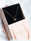 Rosegold Minimal pendant