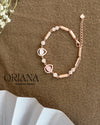 Rosegold MOP Bracelet