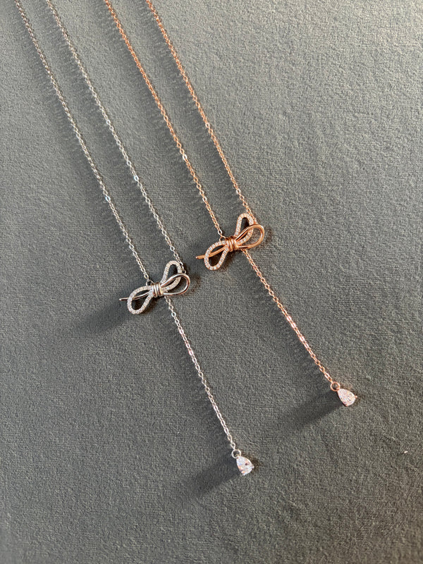 Infinity 925 silver necklace
