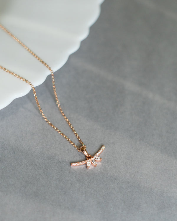 Rosegold Minimal pendant