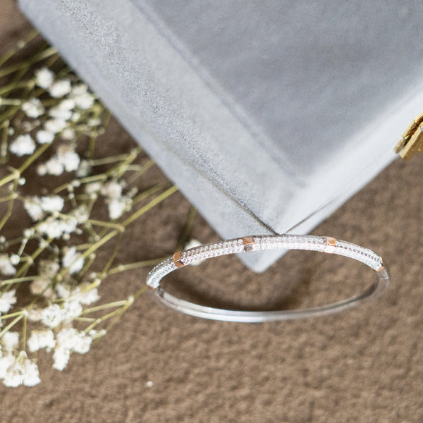 Daily wear silver kada