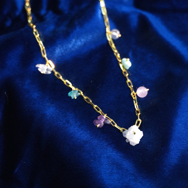 Pure silver beach wear necklace