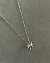 Bow Silver necklace