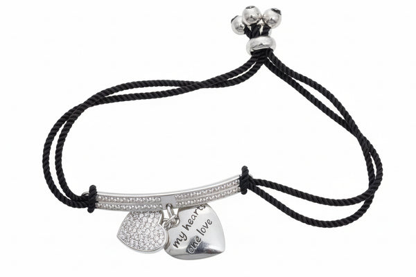 Heart bracelet