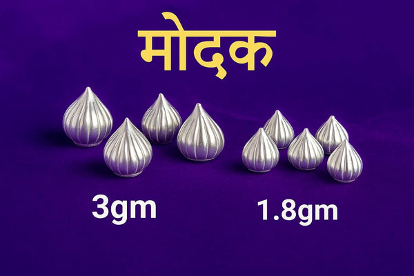 silver modak
