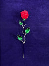 Valentines special silver rose