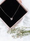 Bow Pendant Necklace