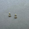Crown Silver Earing