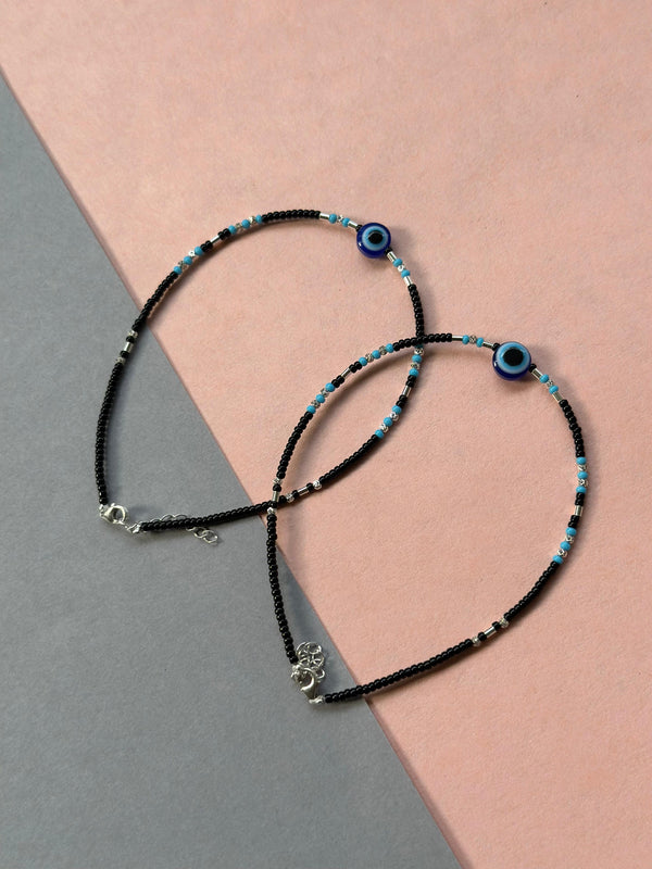 Nazar Charm Anklet