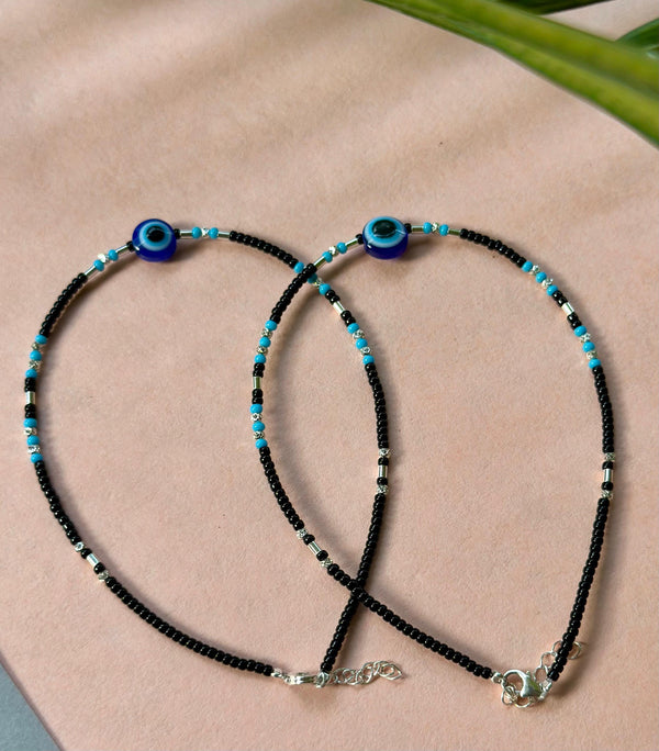 Nazar Charm Anklet
