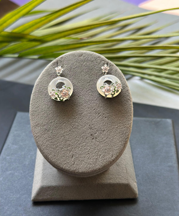 Earth Bloom Earrings