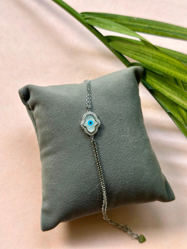Evil Eye 925 Silver Bracelets