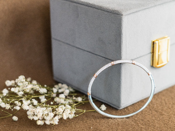 Daily wear silver kada