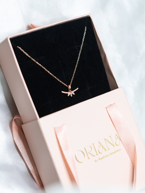 Rosegold Minimal pendant