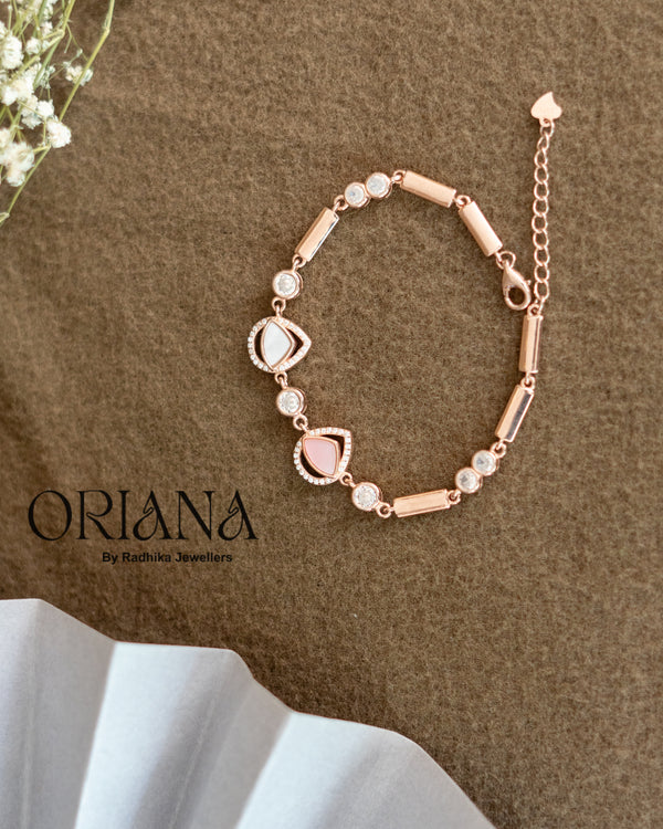 Rosegold MOP Bracelet