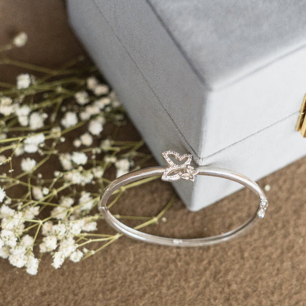 Butterfly Silver kada