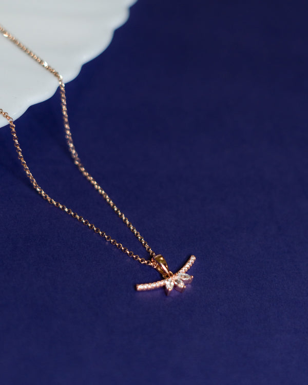 Rosegold Minimal pendant