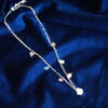 Pure silver beach wear necklace