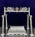 Silver Plated Jhula
