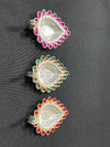 Silver Lakshmi Diya