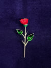 Valentines special silver rose