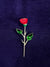 Valentines special silver rose
