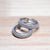 Couple Silver Band