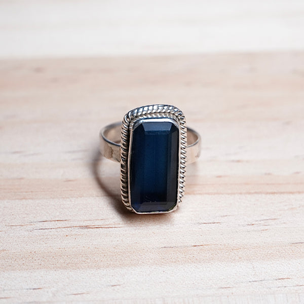 Classic Blue Sapphire Ring