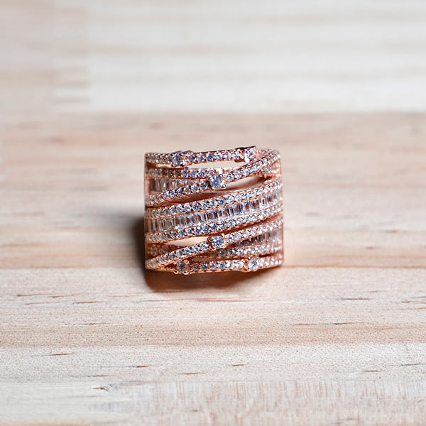 rose gold ring