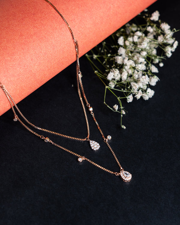 Double Layer Necklace