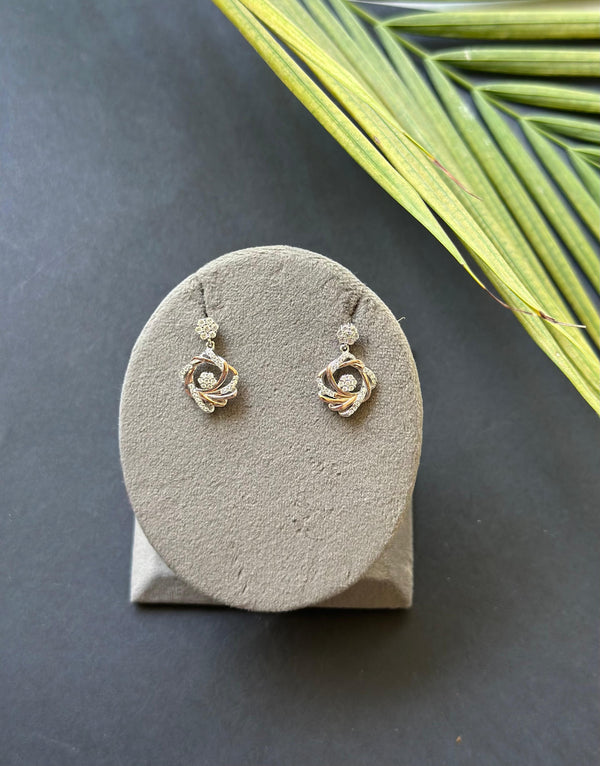 Swirl Drop Earrings