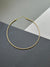 Sleek Circle Anklet