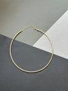 Sleek Circle Anklet