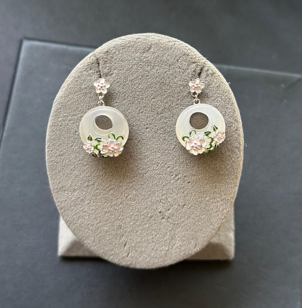Earth Bloom Earrings