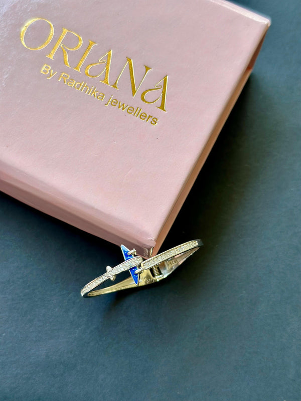 The Wanderlust Bangle