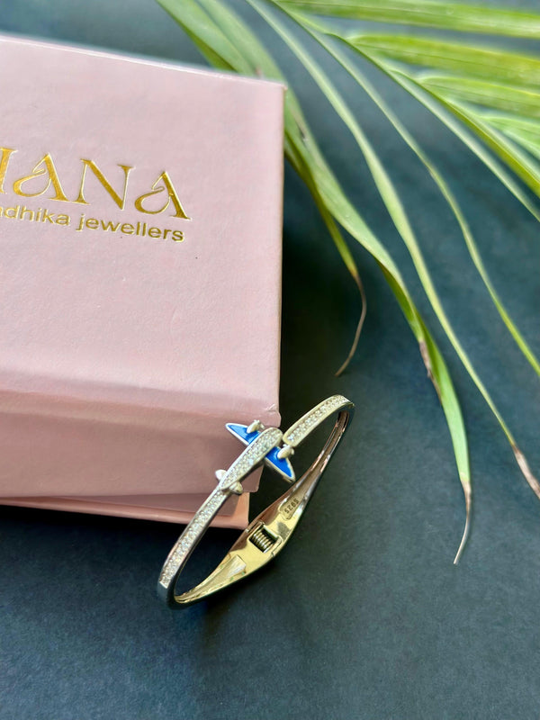 The Wanderlust Bangle